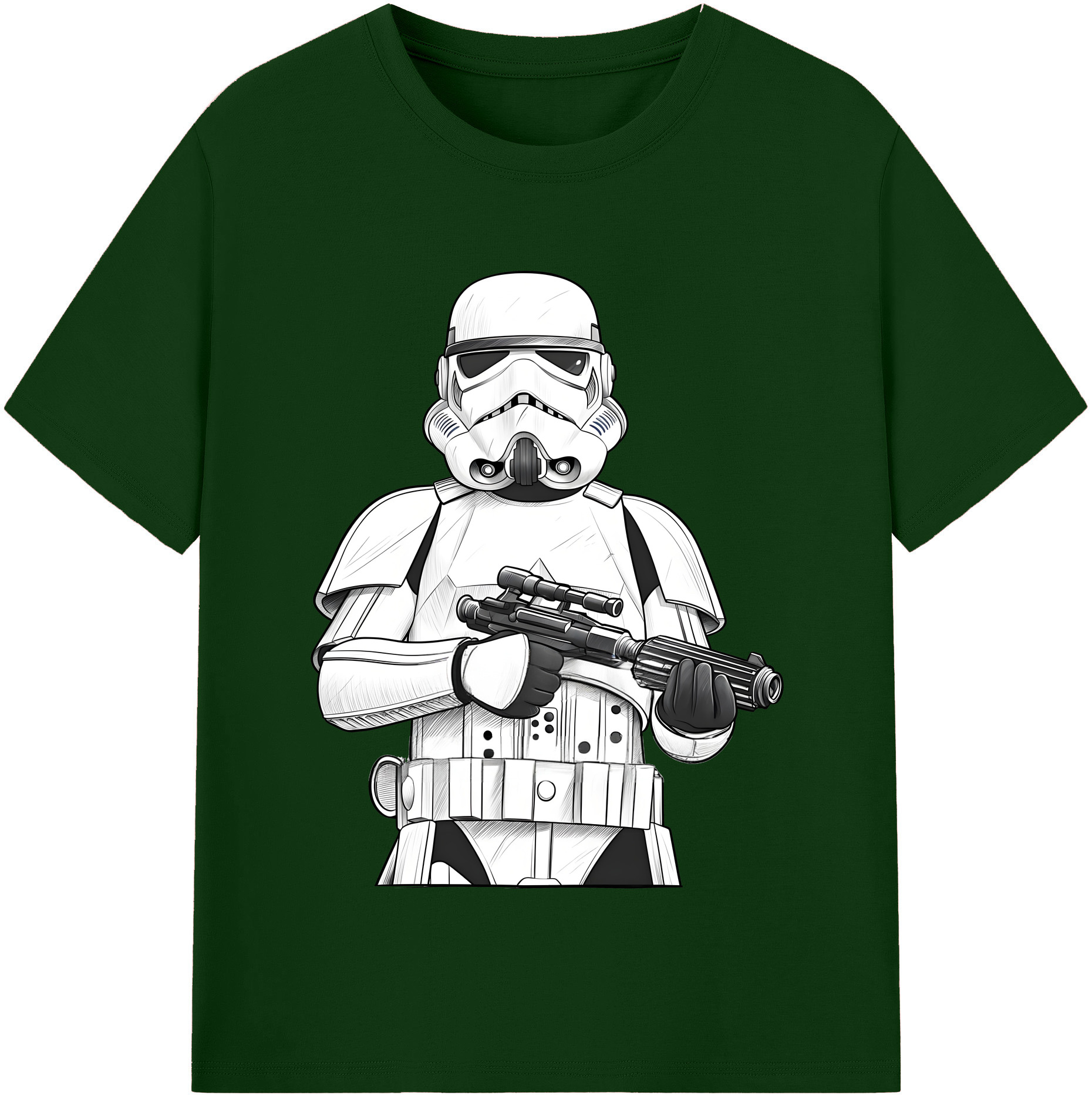 （画像用） スター・ウォーズ Star Wars 綿100％半袖Tシャツ（フロントプリント）